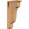 Ekena Millwork Newport Smooth Corbel w/Backplate, Western Red Cedar, 5 1/2"W x 12"D x 24"H COR06X12X24NEW01SWR - alternate 1